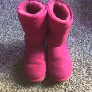 UGG Classic Pink Boots